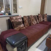 مبل راحتی  هفت نفره تمیز