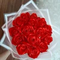 گل روبانی|گل مصنوعی|برازجان, |دیوار