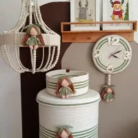 سبد قیطانی .سیسمونی .باکس اسباب بازی .نظم دهنده