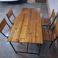 میز و صندلی|میز و صندلی غذاخوری|خسروشاه, |دیوار