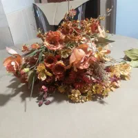 گل مصنوعی ترکیب بامبو|گل مصنوعی|شیراز, بعثت|دیوار