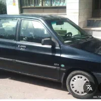 پراید ۸۷ دور رنگ