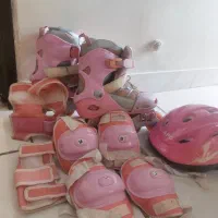 اسکیت LED با لوازم کامل|دوچرخه، اسکیت، اسکوتر|پاکدشت, پاکدشت (مامازند)|دیوار