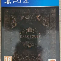 دیسک بازی dark souls trilogy شامل dark souls 123