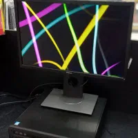 مانیتور dell و کیس HP اورجینال