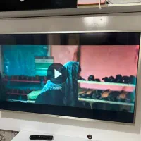 تلویزیون Tcl کاملا سالم درحد ۵۵اینچ