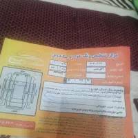 پراید ۱۱۱ مدل ۹۲|خودرو سواری و وانت|بجنورد, |دیوار