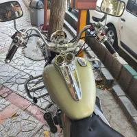 موتور طرح هارلی جترو 200