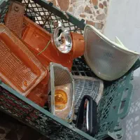 چراغ جلو پراید۱۳۲و۱۳۱ صفحه گیربکس پیکان|قطعات یدکی و لوازم جانبی|باوی, |دیوار