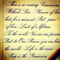 آموزش خصوصی خوشنویسی انگلیسی