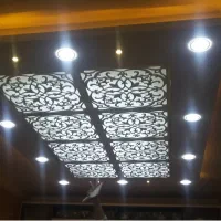 کناف به همراه نقاشی بتونه هالوژن وریسه ۶۰۰|خدمات پیشه و مهارت|رباط‌کریم, رباط‌کریم|دیوار