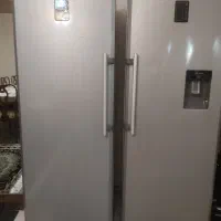 فروش یخچال و فریزر دو قلو الکترو استیل