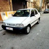 ماشین پراید دوگانه دستی