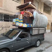 باربری وانت مبلی آریسان، نیسان ،خاور،گارگر