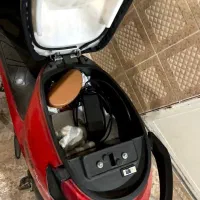 موتور برقی کویر بدون باتری، سالم ،دارای سند مالکیت|موتورسیکلت|رشت, نیکمرام|دیوار