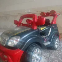 ماشین شارژی دو موتوره دوسرعته