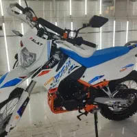 فلات کی تی ام 1404 در حد نو flat ktm 250 cc