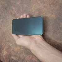 آیفون ۱۲ پرو تیتانیومی