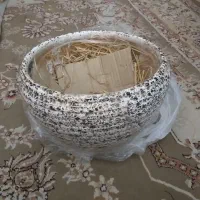 گلدان سفالی بزرگ نو|گل و گیاه طبیعی|تهران, مخصوص|دیوار