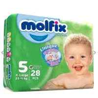 پوشک مولفیکس شماره ۵