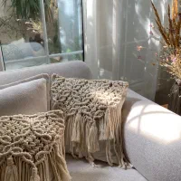 انواع کاور کوسن فقط بافت رویه بدون کوسن