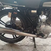 موتور 200 کویر 1400 خشک|موتورسیکلت|خرم‌آباد, |دیوار