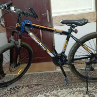 دوچرخه سوپر بروس فول آلمینیومی سایز 26