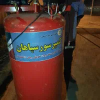 مخازن دو جداره ومخزن آب گرم کن صنعتی وکمپریور هوا|ماشین‌آلات صنعتی|اهواز, گلستان|دیوار