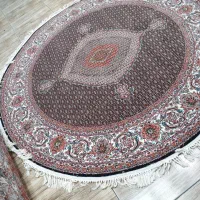 فرش ماهی دایره ۲×۲ سایز مارک الماس گرد۷۰۰شانه|فرش|تبریز, |دیوار