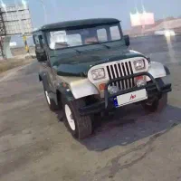 جـیپ صحـرا مدل ۱۳۷۷