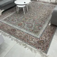 ۲تخته فرش ۹متری گل برجسته