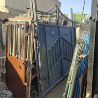 درب باغی  حیاط|مصالح و تجهیزات ساختمان|صباشهر, |دیوار