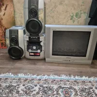 تلویزیون سامسونگ وظبط سی. دی خور