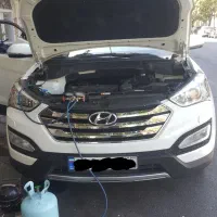 شارژ گاز کولر خودرو های ایرانی خارجی