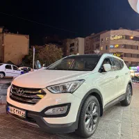 سانتافه ۲۰۱۴ سفید دو‌برگ سند خانگی بدون رنگ|خودرو سواری و وانت|تهران, سعادت‌آباد|دیوار