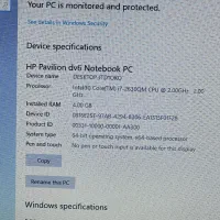hp pavilon notebook لپ تاپ اچ پی core i7 زیر قیمت|رایانه همراه|تهران, ونک|دیوار
