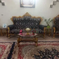 مبل راحتی سلطنتی|مبلمان خانگی و میز عسلی|اصفهان, قهجاورستان|دیوار