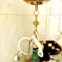 قلیان برنجی  به شرط