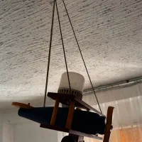 لوستر اتاق کودک|لوستر و چراغ آویز|شیراز, دشت چنار|دیوار