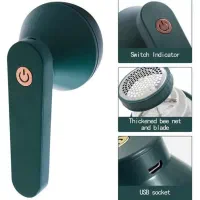 پرزگیر لباس نو شارژی