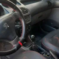 206 تیپ 5 مدل98|خودرو سواری و وانت|شیراز, شهرک ترکان|دیوار