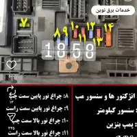 سیم کشی و تنظیم موتور خودرو سیار کل چابهار