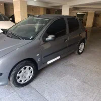 پژو 206|خودرو سواری و وانت|تهران, جوادیه تهرانپارس|دیوار