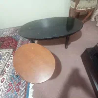 دو عدد میز جلو مبلی کوچک وبزرگ|مبلمان خانگی و میز عسلی|خاش, |دیوار