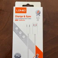 کابل شارژ USB به USB-C برند LDNIO (۳۰ عدد)