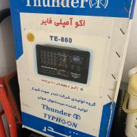 اکو آمپلی فایر تندر ۸۶۰r|صوتی و تصویری|تهران, شهرک آسمان|دیوار