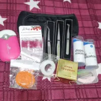 ابزار کار اکستنشن مژه و لیف مژه و ابرو|آرایشی، بهداشتی، درمانی|دوگنبدان, |دیوار