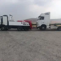 خودروبر یدک کش جرثقیل چرخگیر سنگین|خدمات حمل و نقل|خرمآباد, |دیوار