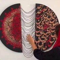 تابلو کالیگرافی لوکس|تابلو فرش|تهران, زعفرانیه|دیوار