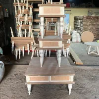 جلو مبلی خام و رنگی